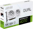 Видеокарта ASUS (DUAL-RTX5070-O12G) GeForce RTX 5070 12GB DUAL OC (90YV0M17-M0NA00)