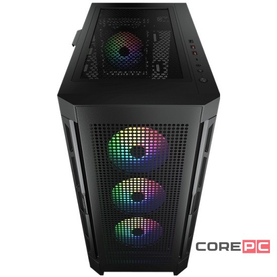 Компьютерный корпус Cougar AIRFACE PRO RGB Black