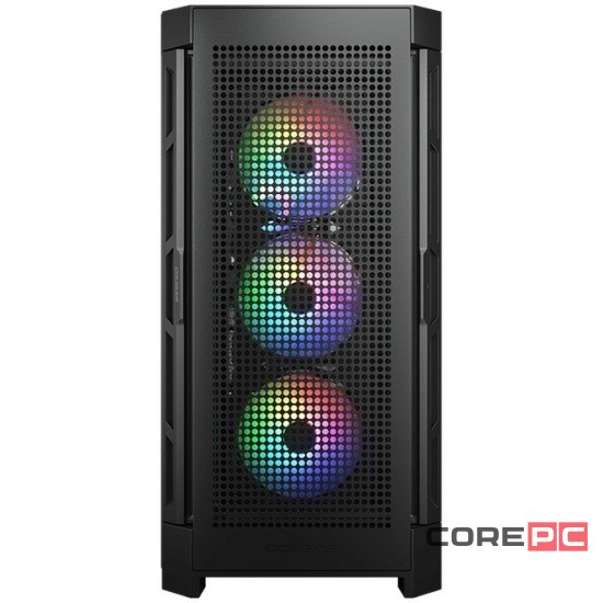 Компьютерный корпус Cougar AIRFACE PRO RGB Black