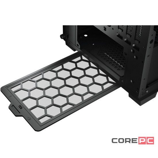 Компьютерный корпус Cougar AIRFACE PRO RGB Black