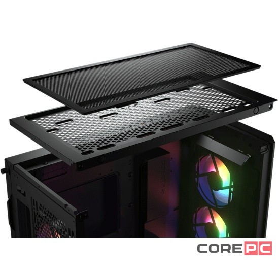 Компьютерный корпус Cougar AIRFACE PRO RGB Black