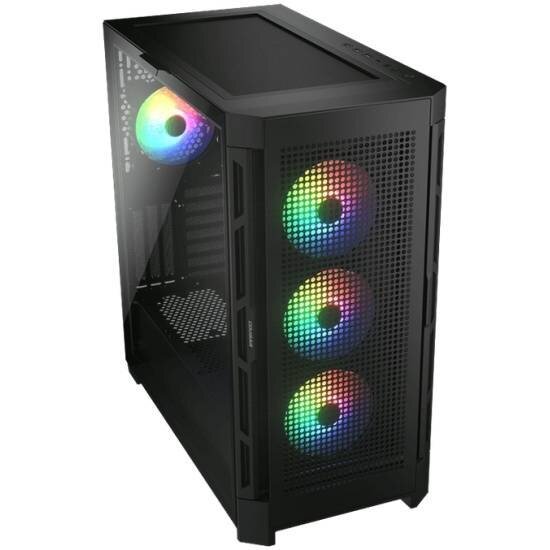 Компьютерный корпус Cougar AIRFACE PRO RGB Black