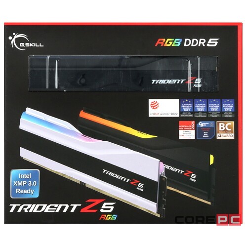 Оперативная память 64 Gb 6800 MHz G.Skill TRIDENT Z RGB (F5-6800J3445G32GX2-TZ5RK)