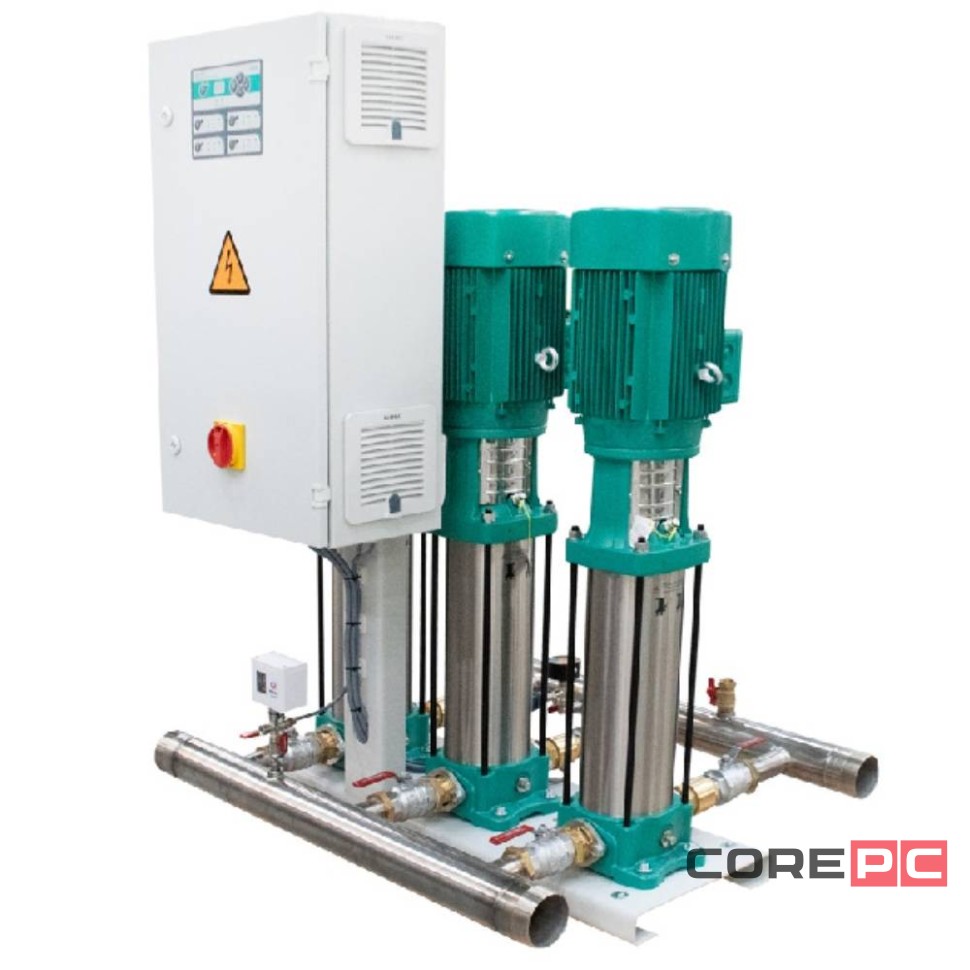 Станция повышения давления WILO COR-2 MVL 404/SKw-EB-R