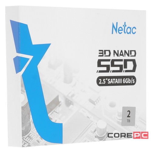 Твердотельный накопитель NETAC 2000 Gb N600S NT01N600S-002T-S3X