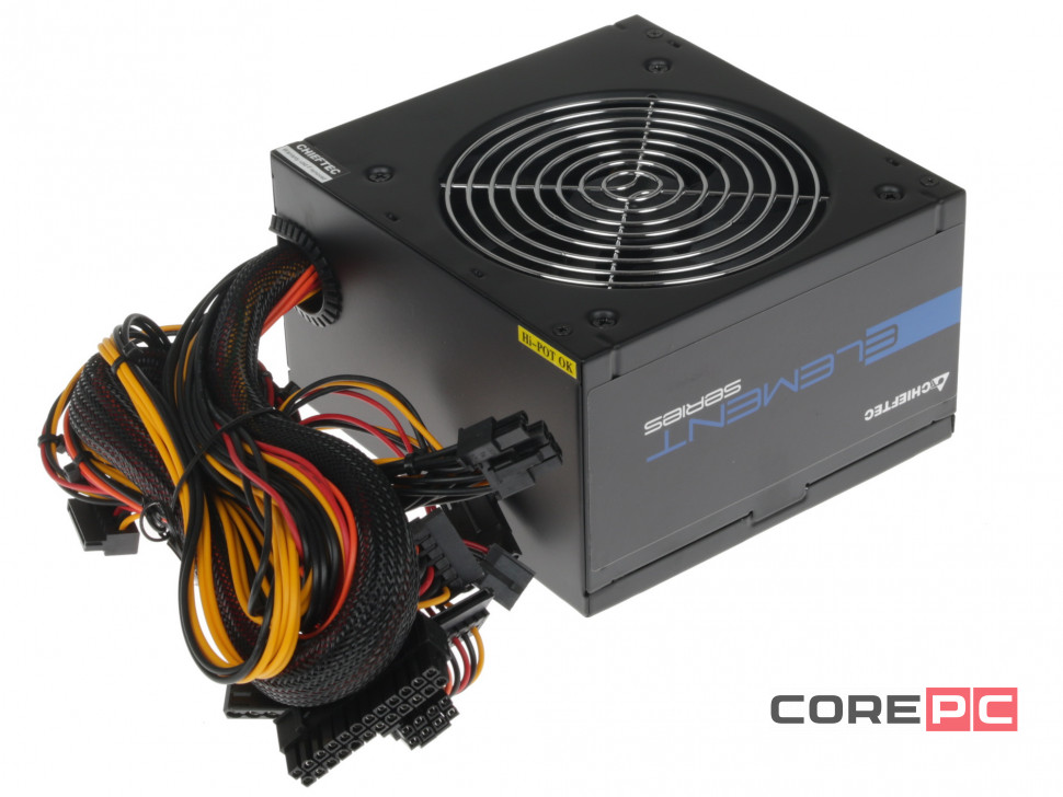 Блок питания Chieftec 600W ELEMENT ELP-600S