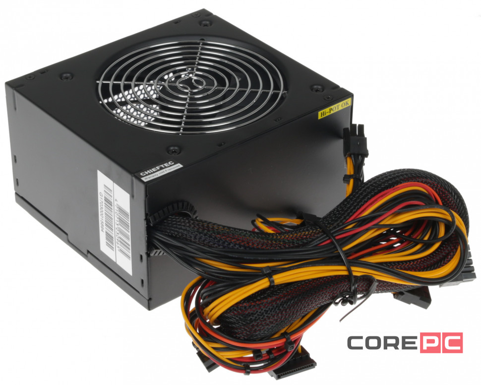 Блок питания Chieftec 600W ELEMENT ELP-600S