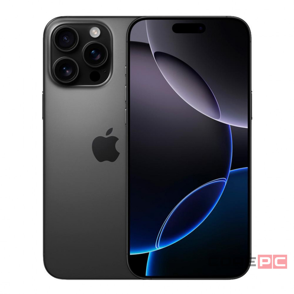 Apple iPhone 16 Pro Max 256Gb (Black Titanium) (Exchange Packed)