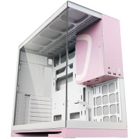 Компьютерный корпус Geometric Future Model 5 White/Pink (1AM5WKPK00100)