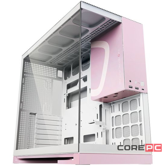 Компьютерный корпус Geometric Future Model 5 White/Pink (1AM5WKPK00100)