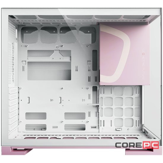Компьютерный корпус Geometric Future Model 5 White/Pink (1AM5WKPK00100)
