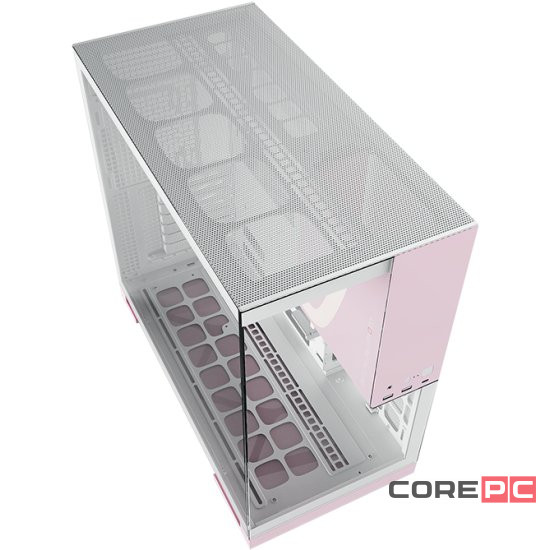 Компьютерный корпус Geometric Future Model 5 White/Pink (1AM5WKPK00100)