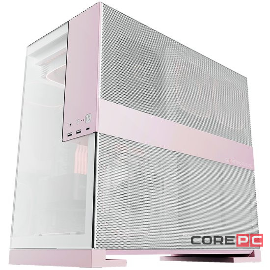 Компьютерный корпус Geometric Future Model 5 White/Pink (1AM5WKPK00100)