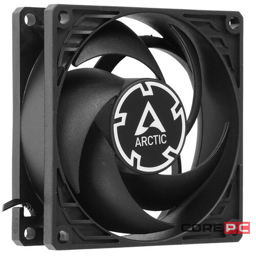 Вентилятор для корпуса Arctic Cooling ARCTIC P8 PWM PST Black/Black ACFAN00150A
