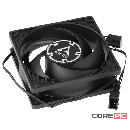 Вентилятор для корпуса Arctic Cooling ARCTIC P8 PWM PST Black/Black ACFAN00150A