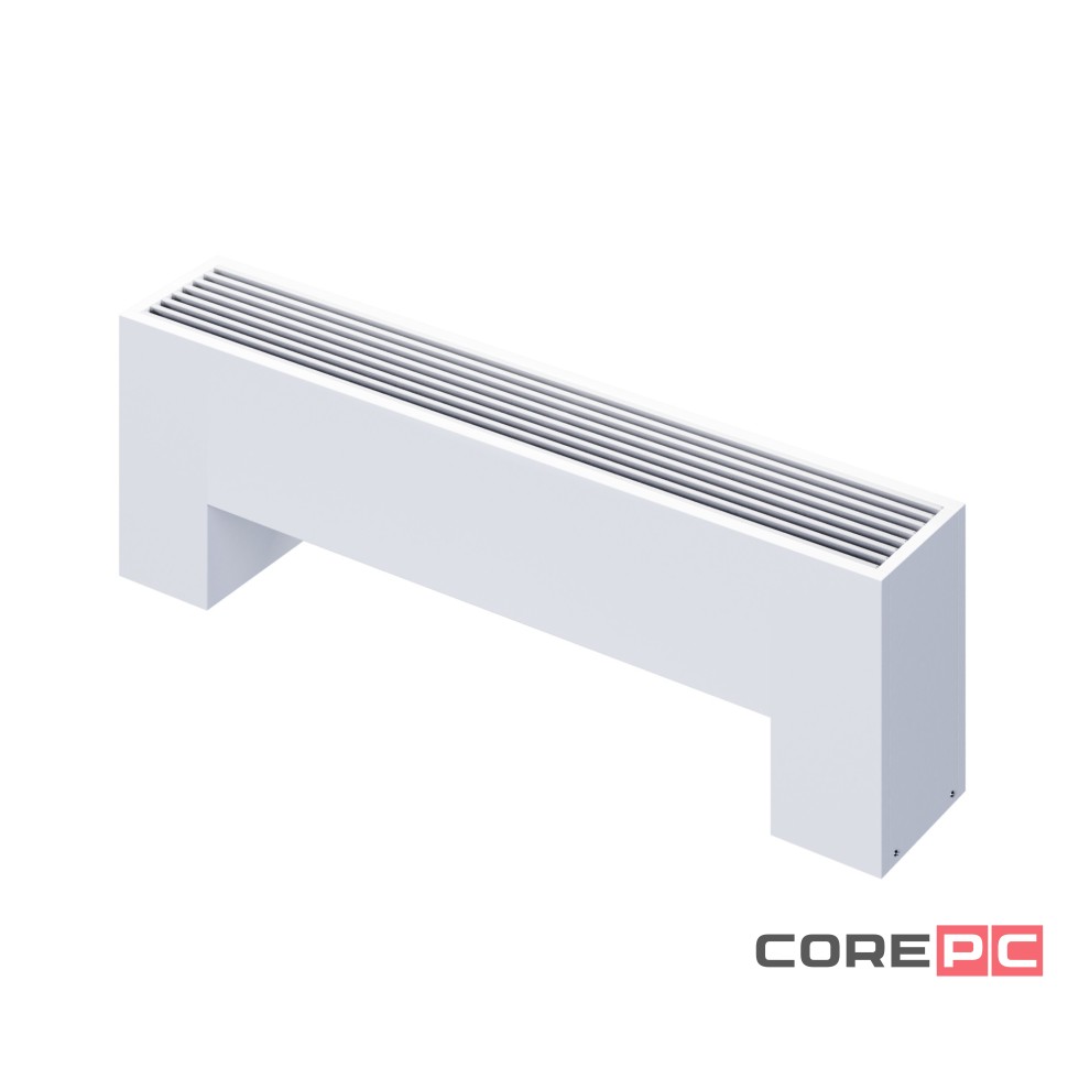 Конвектор напольный Royal Thermo STEP-180/180/1000-3-N-WT-LG-NA