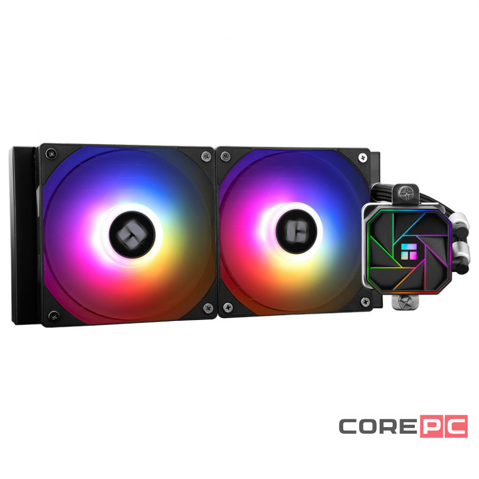 Система жидкостного охлаждения для процессора Thermalright Aqua Elite 240 V3 ARGB Black (TRAE240ABV3)