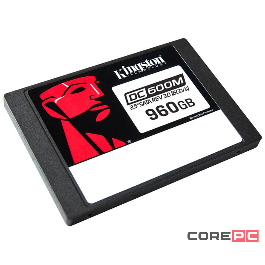 Твердотельный накопитель Kingston 960 Gb DC600M (SEDC600ME/960G)