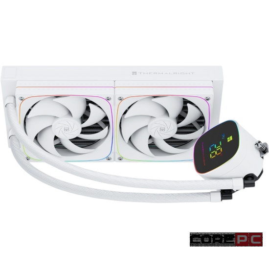 Система жидкостного охлаждения для процессора Thermalright Frozen Horizon 240 Digital ARGB White (TRFH240DAW)
