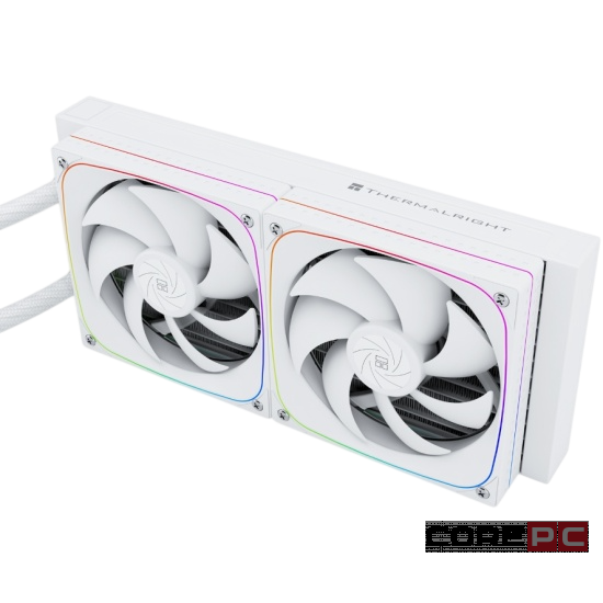 Система жидкостного охлаждения для процессора Thermalright Frozen Horizon 240 Digital ARGB White (TRFH240DAW)