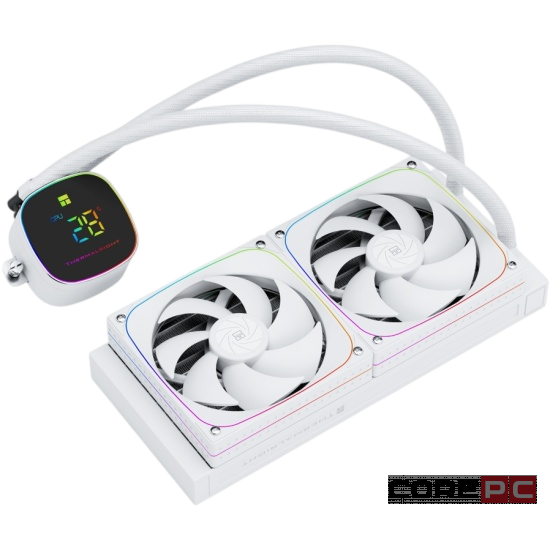 Система жидкостного охлаждения для процессора Thermalright Frozen Horizon 240 Digital ARGB White (TRFH240DAW)