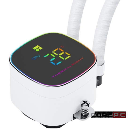 Система жидкостного охлаждения для процессора Thermalright Frozen Horizon 240 Digital ARGB White (TRFH240DAW)