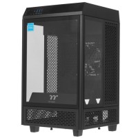 Компьютерный корпус Thermaltake The Tower 100 TG Snow White CA-1R3-00S6WN-00
