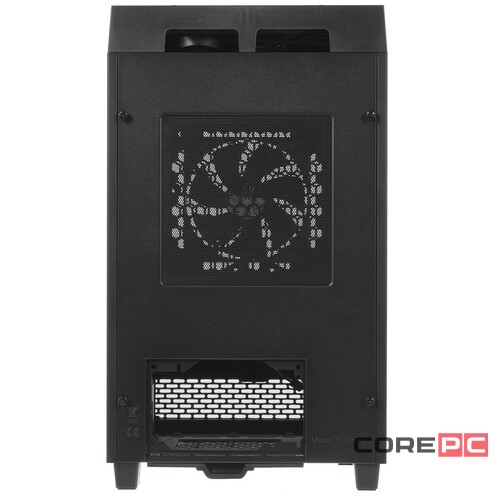 Компьютерный корпус Thermaltake The Tower 100 TG Snow White CA-1R3-00S6WN-00
