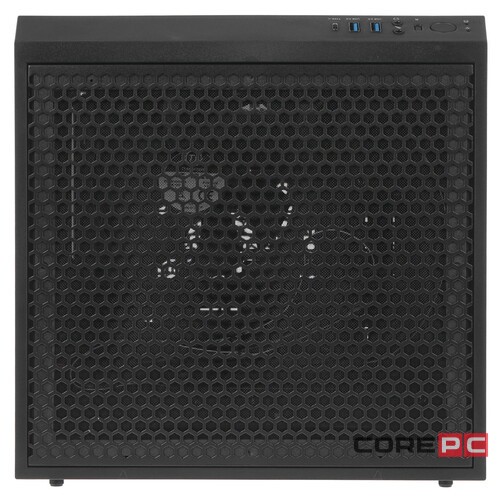 Компьютерный корпус Thermaltake The Tower 100 TG Snow White CA-1R3-00S6WN-00