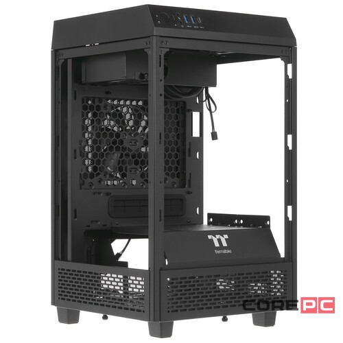 Компьютерный корпус Thermaltake The Tower 100 TG Snow White CA-1R3-00S6WN-00