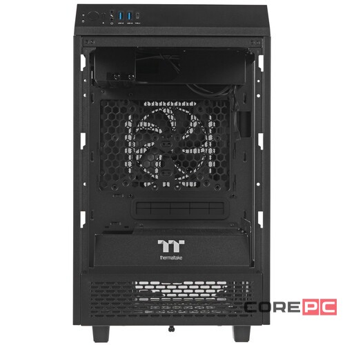 Компьютерный корпус Thermaltake The Tower 100 TG Snow White CA-1R3-00S6WN-00