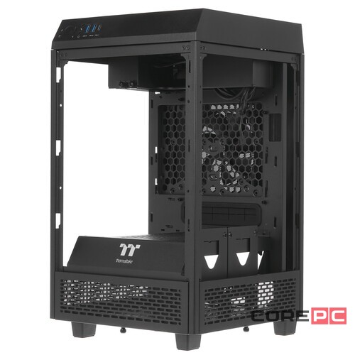 Компьютерный корпус Thermaltake The Tower 100 TG Snow White CA-1R3-00S6WN-00