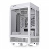 Компьютерный корпус Thermaltake The Tower 100 TG Snow White CA-1R3-00S6WN-00