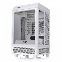 Компьютерный корпус Thermaltake The Tower 100 TG Snow White CA-1R3-00S6WN-00