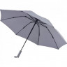 Зонт NINETYGO Automatic Reverse Lighting Umbrella с фонариком серый