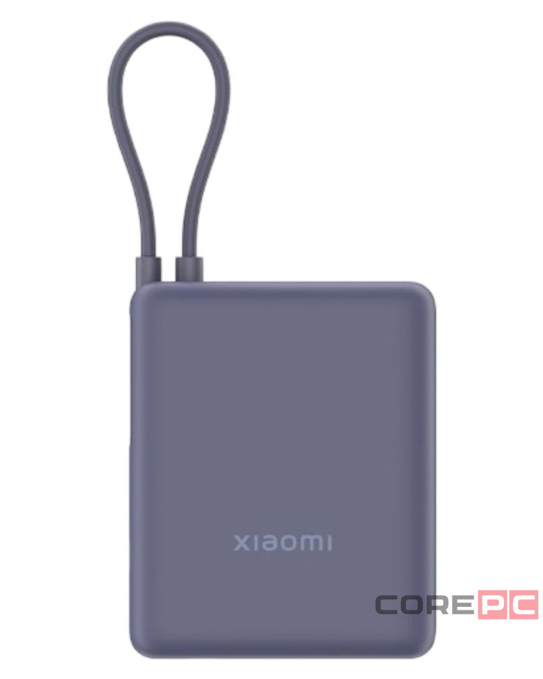 Powerbank Xiaomi Mi Power Bank 10000mAh 33W PB1033MI синий
