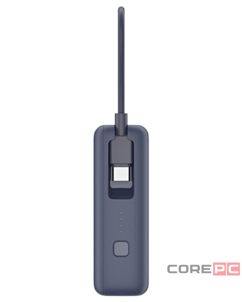 Powerbank Xiaomi Mi Power Bank 10000mAh 33W PB1033MI синий