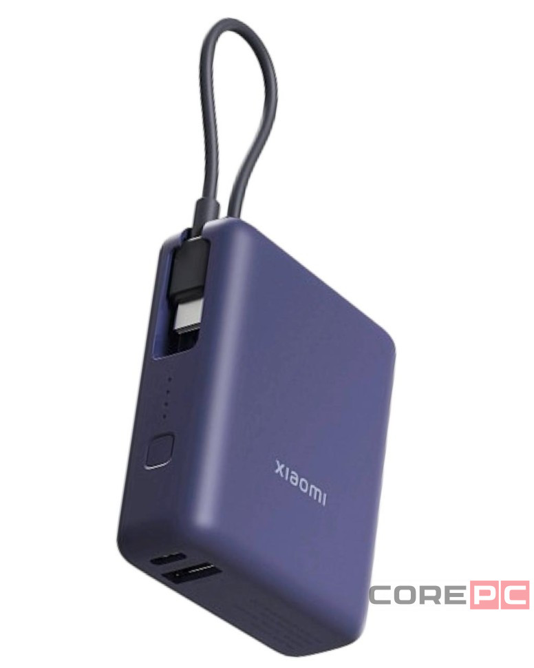 Powerbank Xiaomi Mi Power Bank 10000mAh 33W PB1033MI синий