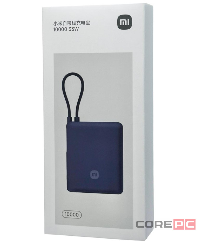 Powerbank Xiaomi Mi Power Bank 10000mAh 33W PB1033MI синий