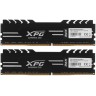 Оперативная память 16 Gb 3200 MHz ADATA XPG GAMMIX D10 Black (AX4U32008G16A-DB10)