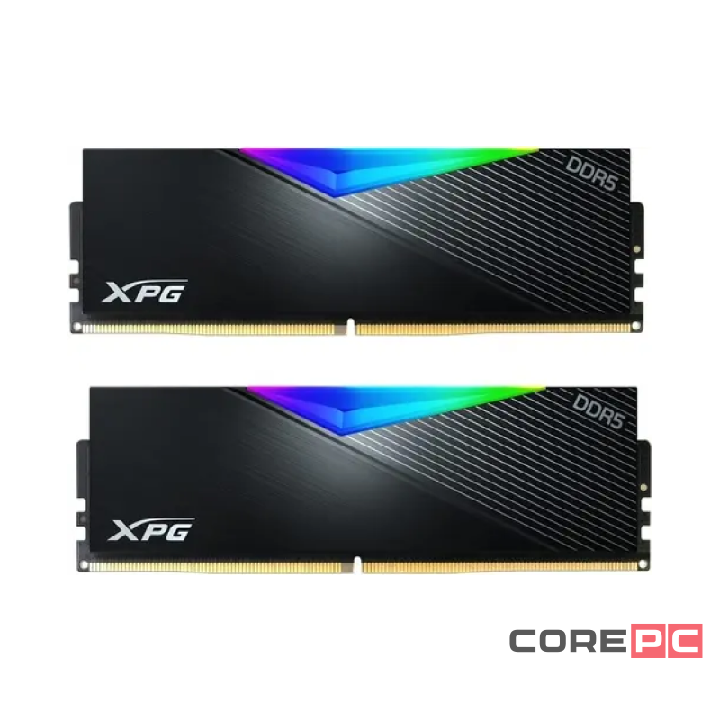 Оперативная память 32 Gb 7200 MHz ADATA XPG LANCER RGB Black (AX5U7200C3416G-DCLARBK)