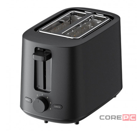 Тостер Xiaomi XMTSJ01FD черный