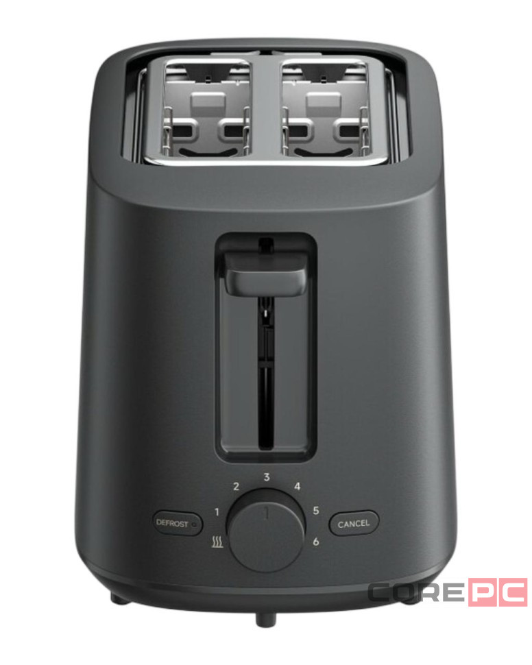 Тостер Xiaomi XMTSJ01FD черный