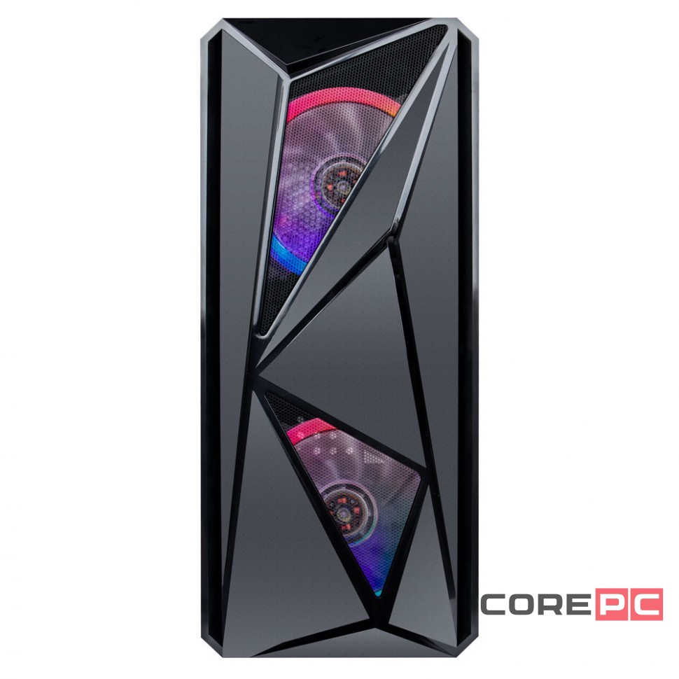 Компьютерный корпус 1STPLAYER FIREROSE F4 (F4-3R1)