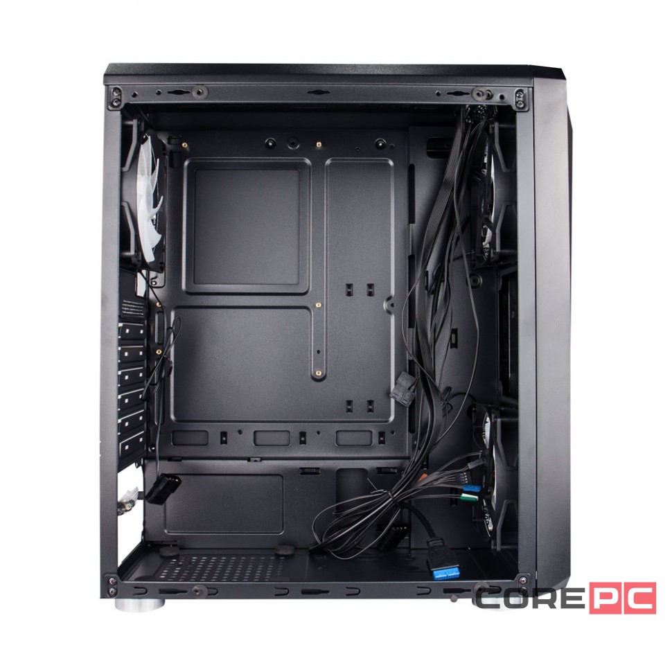 Компьютерный корпус 1STPLAYER FIREROSE F4 (F4-3R1)