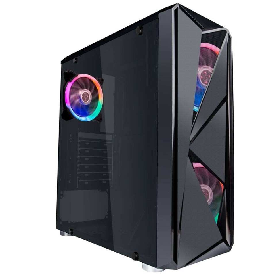 Компьютерный корпус 1STPLAYER FIREROSE F4 (F4-3R1)
