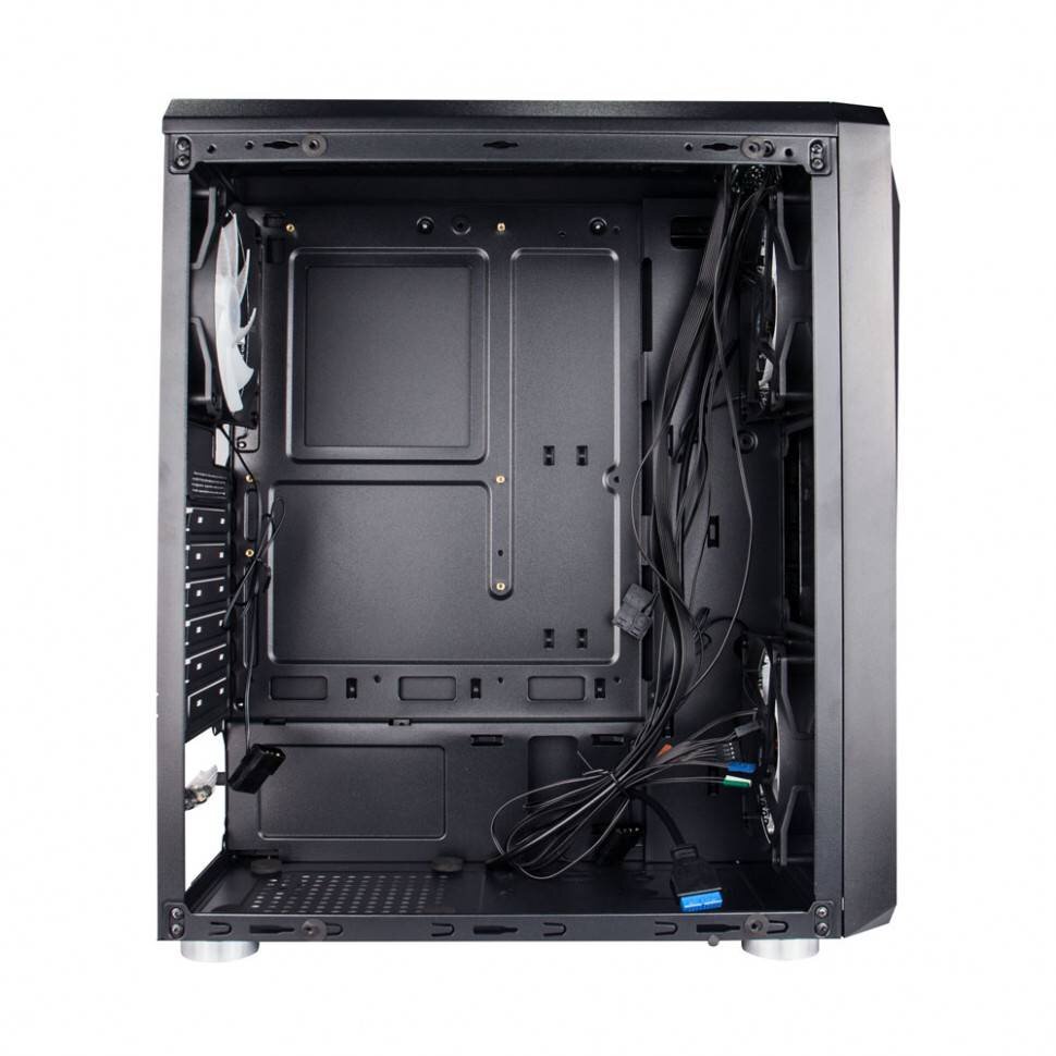Компьютерный корпус 1STPLAYER FIREROSE F4 (F4-3R1)