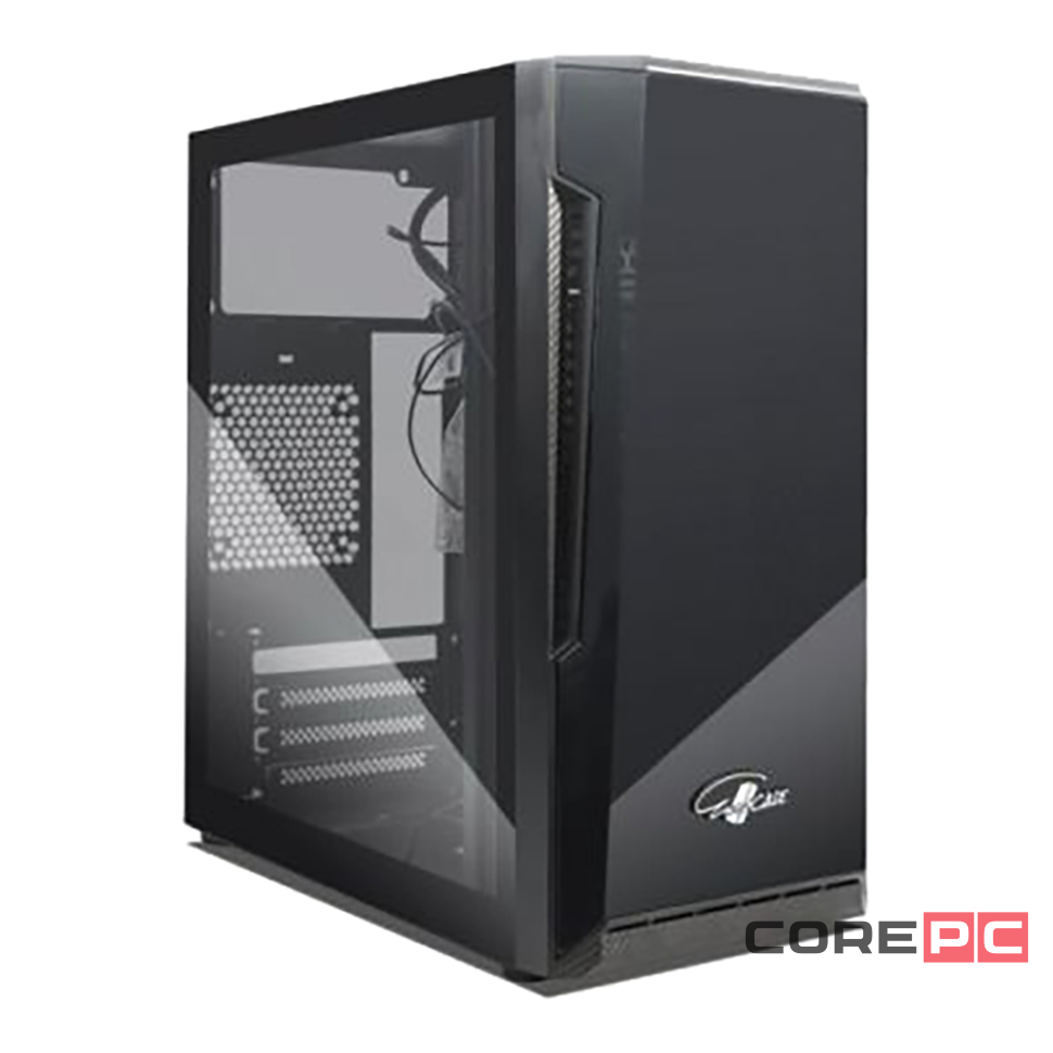 Компьютерный корпус Eurocase MA03 TG Black (00-00845802)