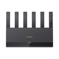 Wi-Fi роутер Xiaomi Router BE6500 (RN02) Wi-Fi7 черный