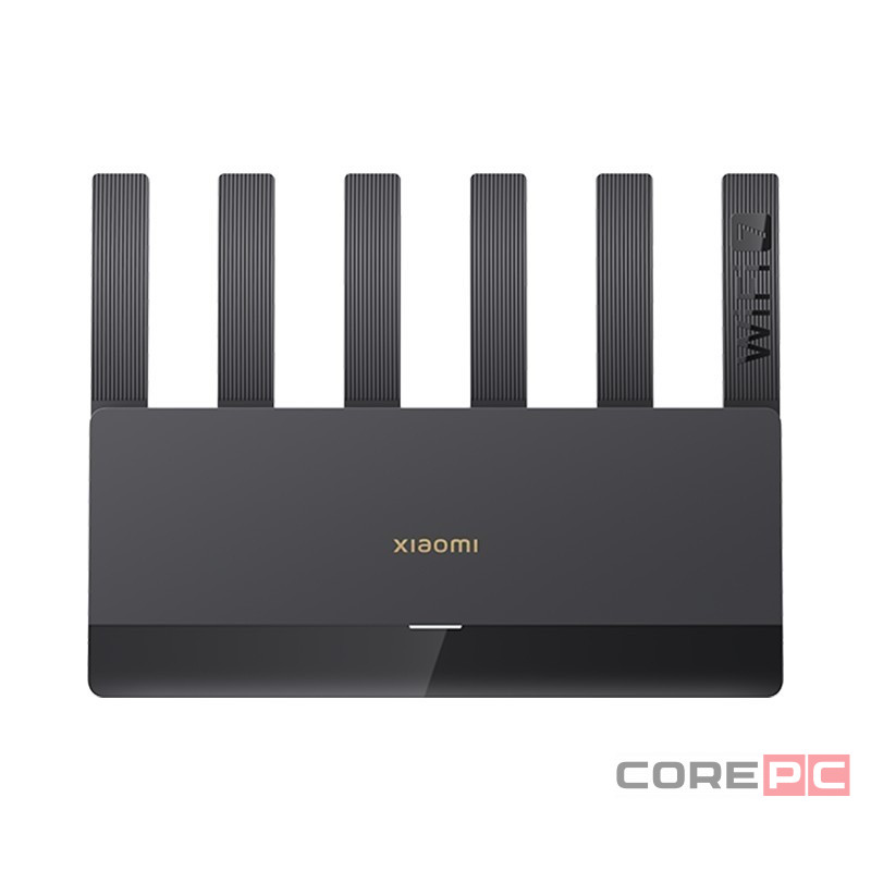 Wi-Fi роутер Xiaomi Router BE6500 (RN02) Wi-Fi7 черный